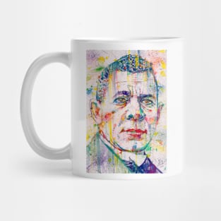 BOOKER T. WASHINGTON watercolor portrait Mug